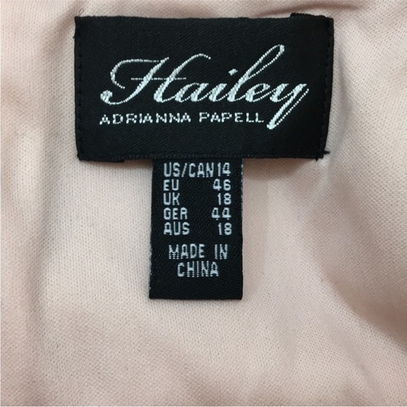 Adrienna Papell Hailey dress fully lined! NWT - Picture 6 of 8